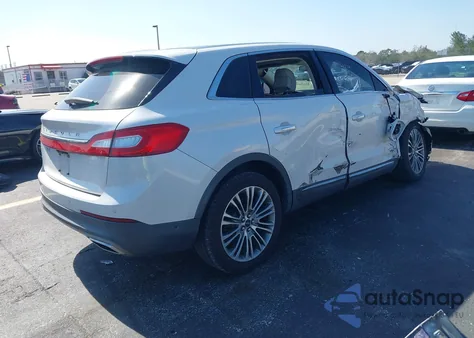 2017 Lincoln Mkx Reserve из США, поврежденный, VIN 2LMPJ6LR8HBL10741